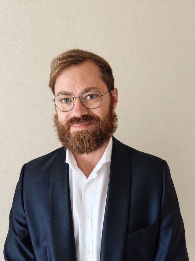 Portrait von Mario Mahler, Gr&uuml;nder von Ocelos AI
